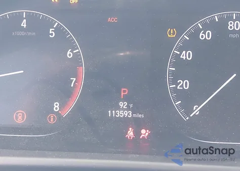 2018 Honda Accord Lx из США, поврежденный, VIN 1HGCV1F1XJA260357